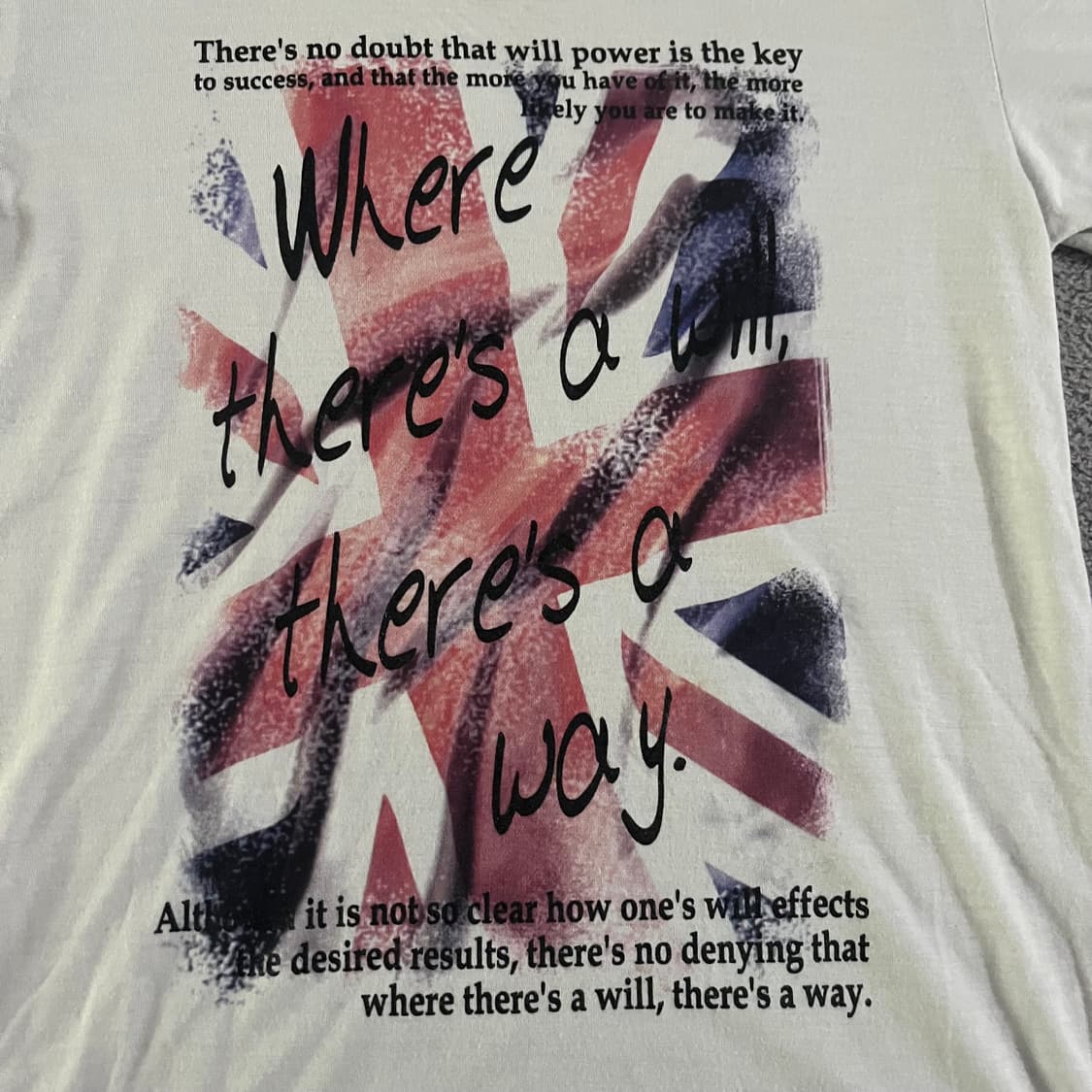 Flag vintage t shirt 상품이미지2