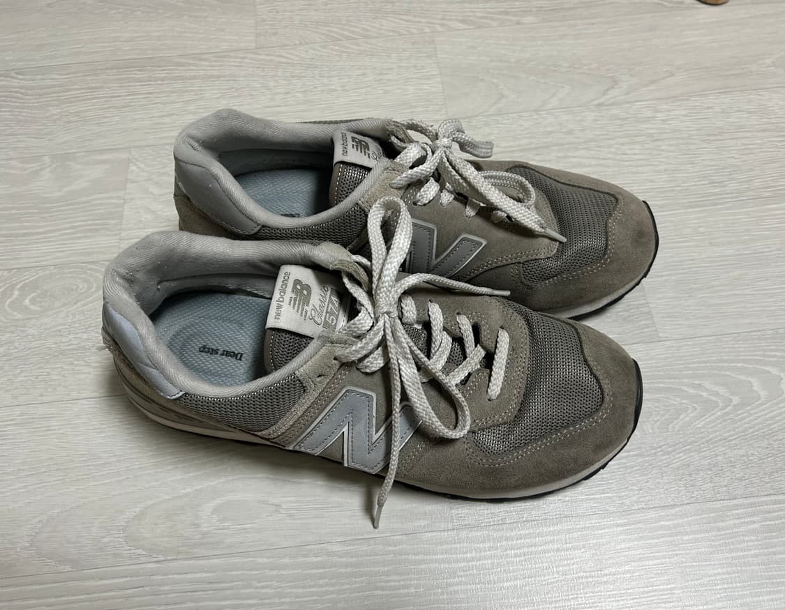 뉴발란스 574 그레이(클래식) 280 D 상품이미지2