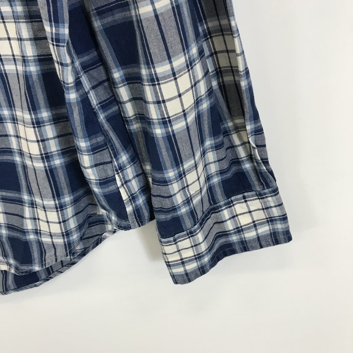폴로 랄프로렌 인디고옥스포드 체크셔츠 [M] 상품이미지3