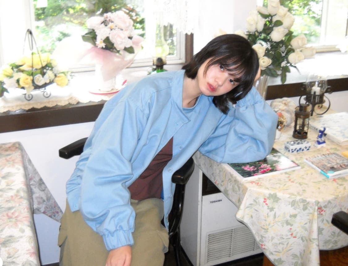 페스토 코튼 봄버 점퍼 돌핀 상품이미지4