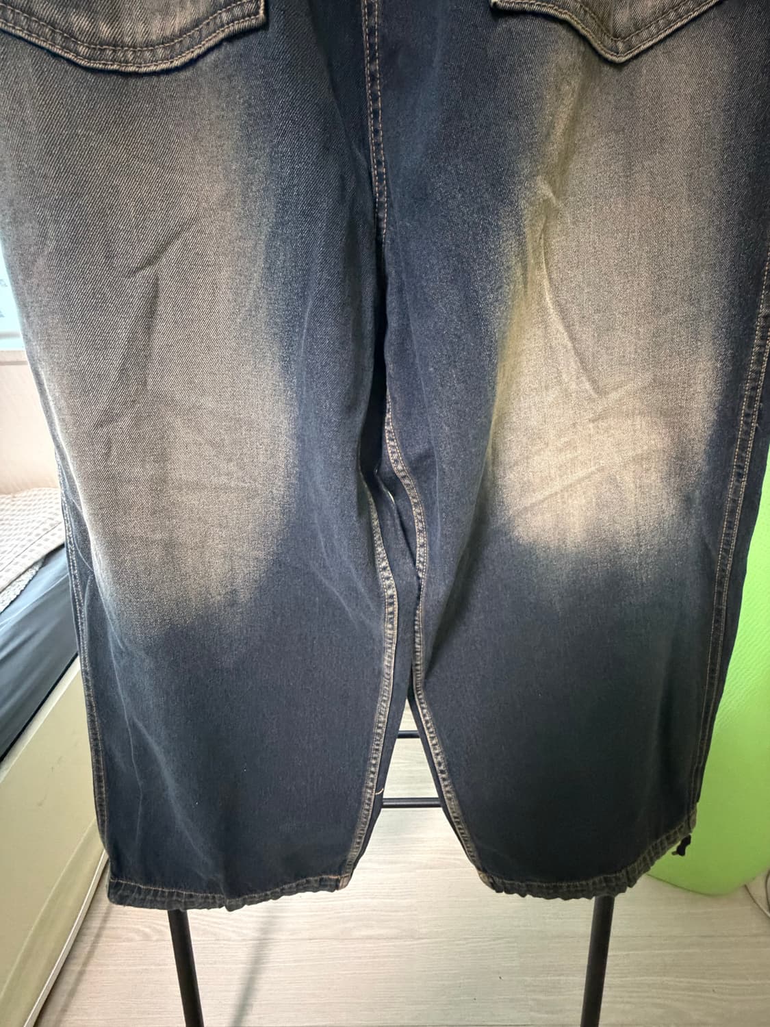 피그먼트 워싱데님 팬츠 상품이미지3