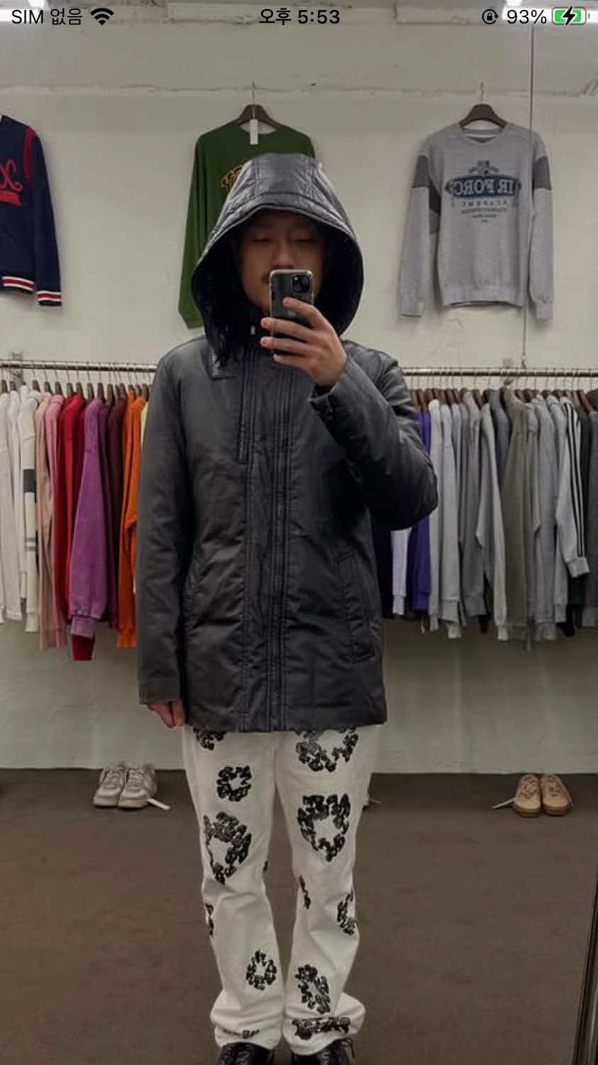 우영미 덕다운 자켓 상품이미지9