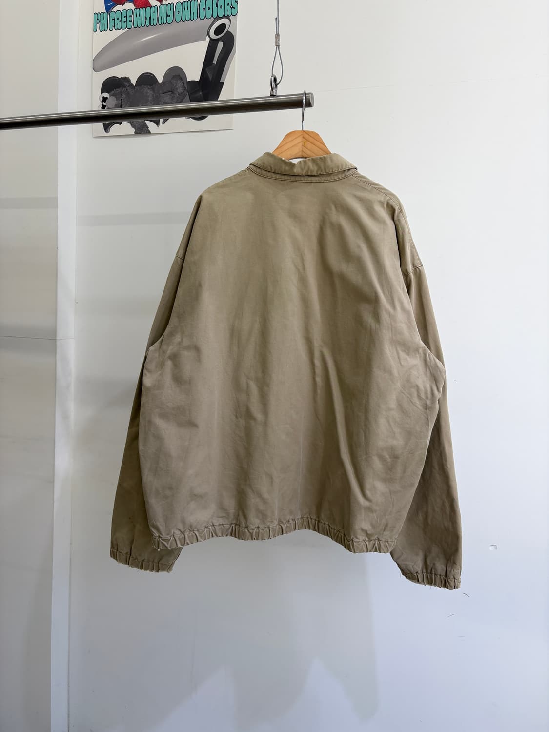 빈티지 POLO RALPH LAUREN 스윙자켓 상품이미지5