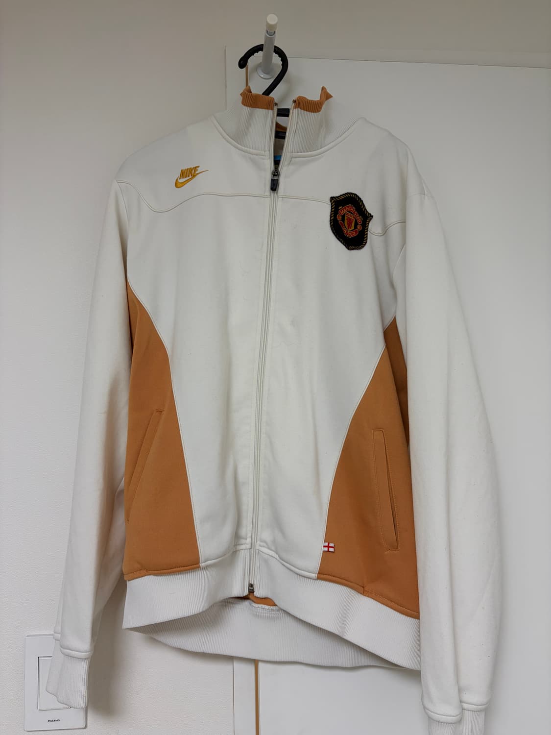 나이키 맨유 박지성 2007한정판 져지 XXL 상품이미지1