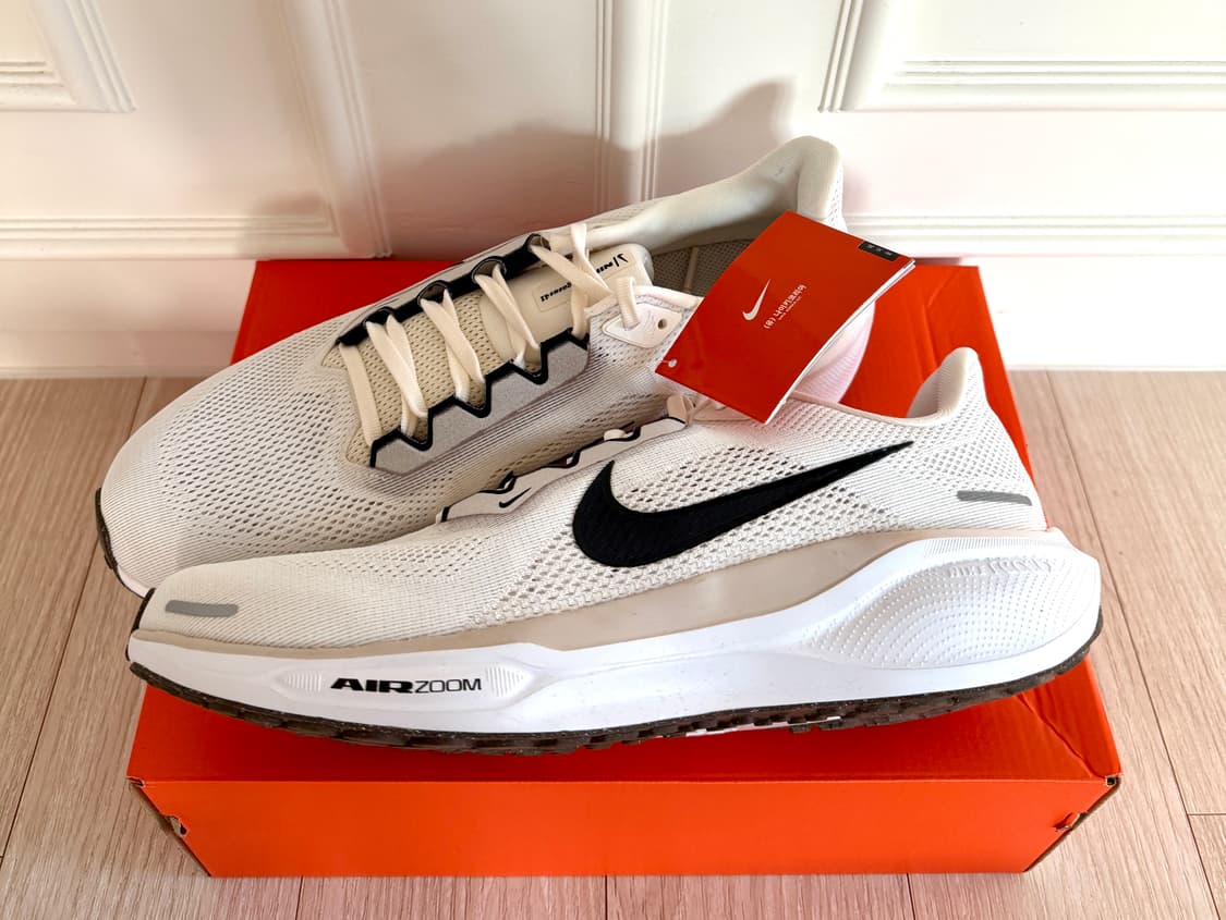 (290/US11)(새상품)나이키 런닝화 에어줌 페가수스 41 세일 팬텀 상품이미지3