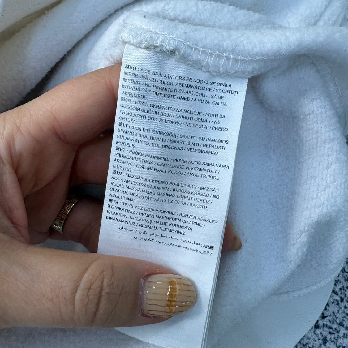 L 나이키 저스트두잇 후드티 후디 0414J 상품이미지5