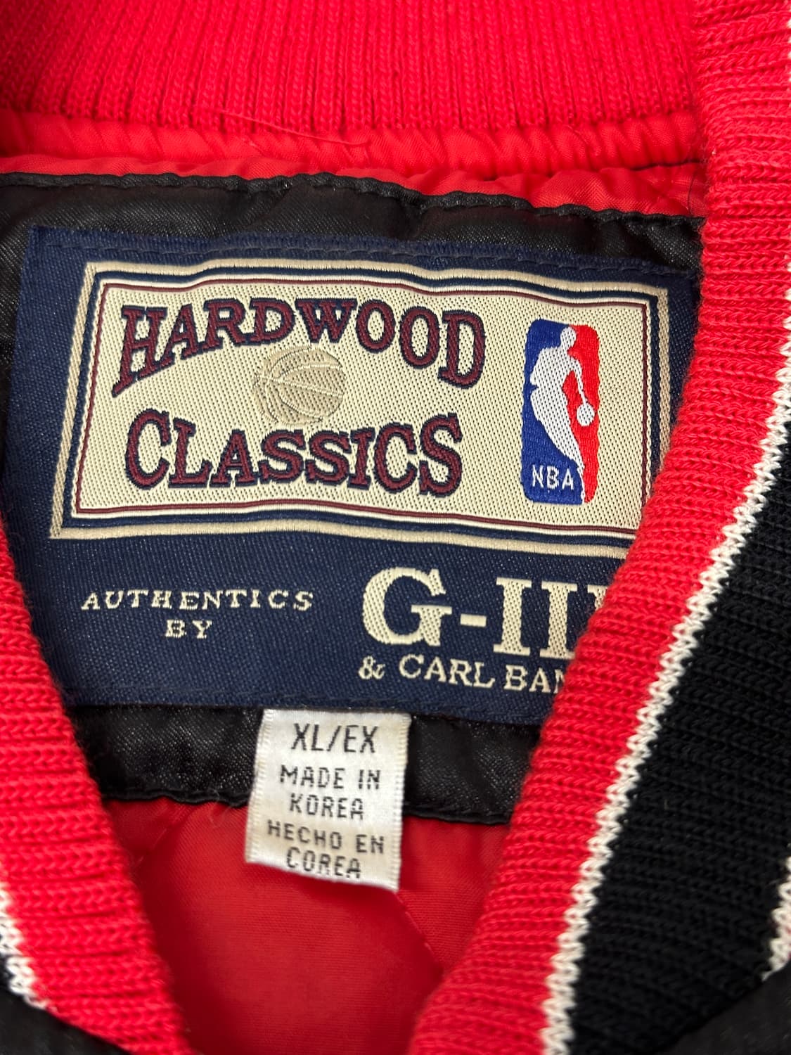 NBA 필라델피아 세븐티식서스 새틴 바시티 자켓 XL  상품이미지4