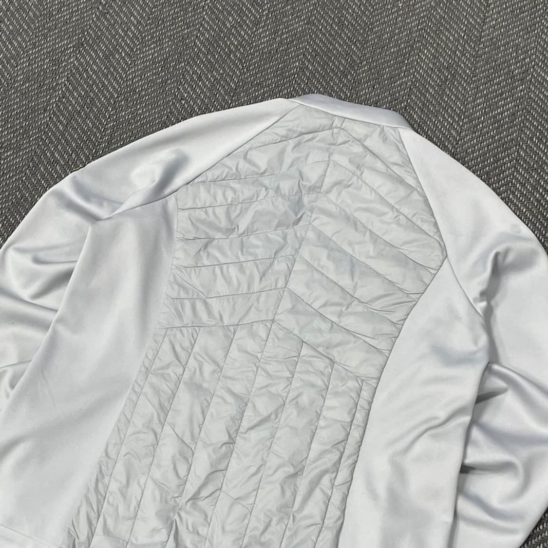 바버 경량 패디드 집업 v0158 상품이미지5