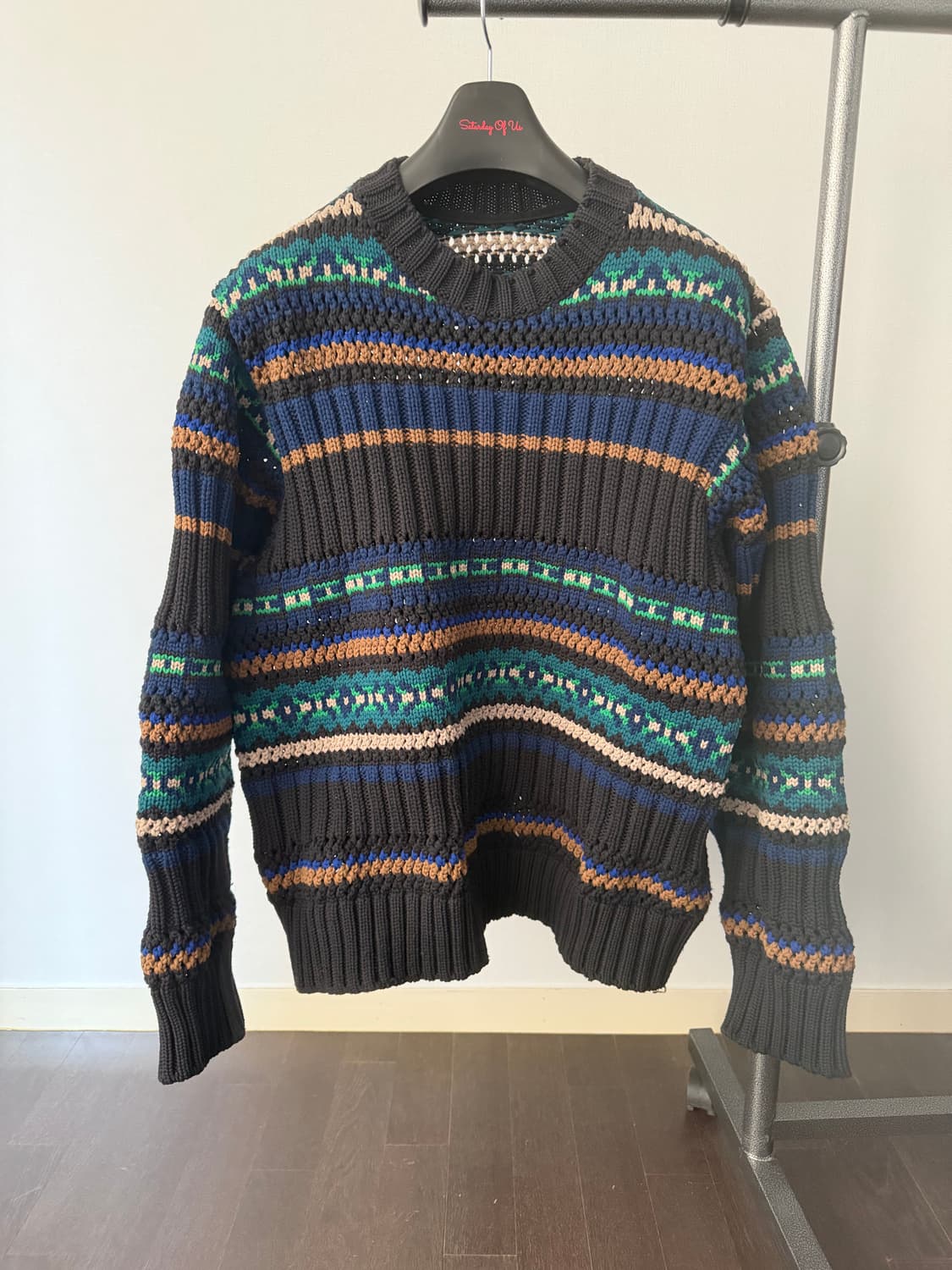 사카이 스트라이프 니트 3사이즈 상품이미지1