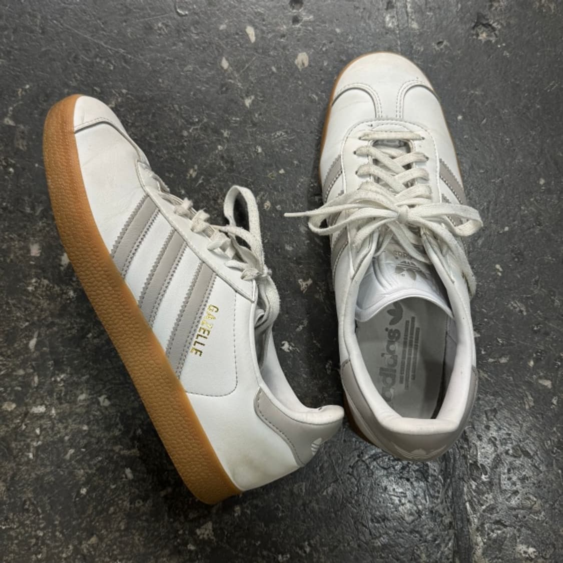 245 아디다스 가젤 화이트 상품이미지1