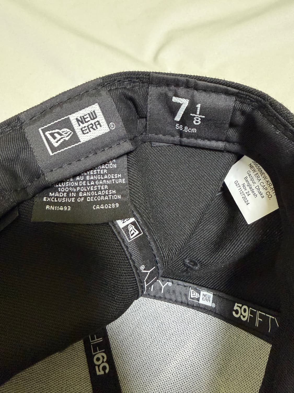 슈프림 뉴에라 본즈 캡 상품이미지6