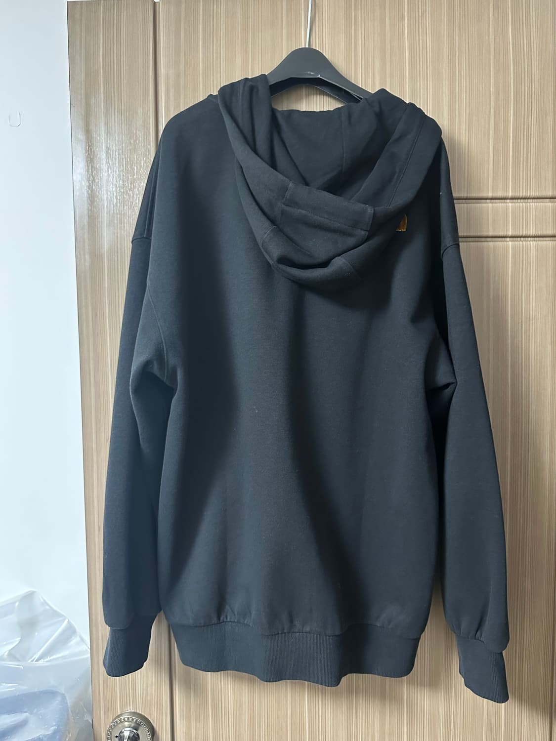 노스페이스 검정 후드집업 팔아요!!!! 상품이미지2
