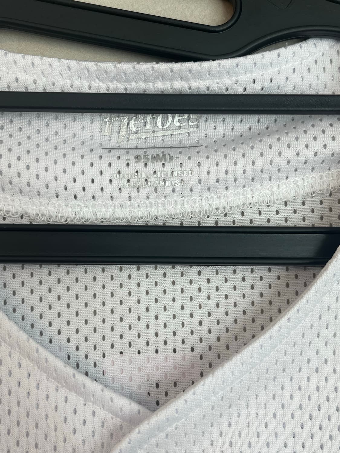 키움 히어로즈 이정후 마킹 홈 아구 유니폼 (M/95)  상품이미지4