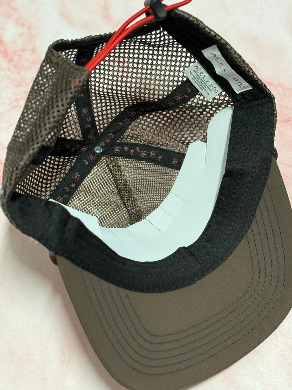 알렉스조노 x 우즈 트러커햇 새 상품 상품이미지3