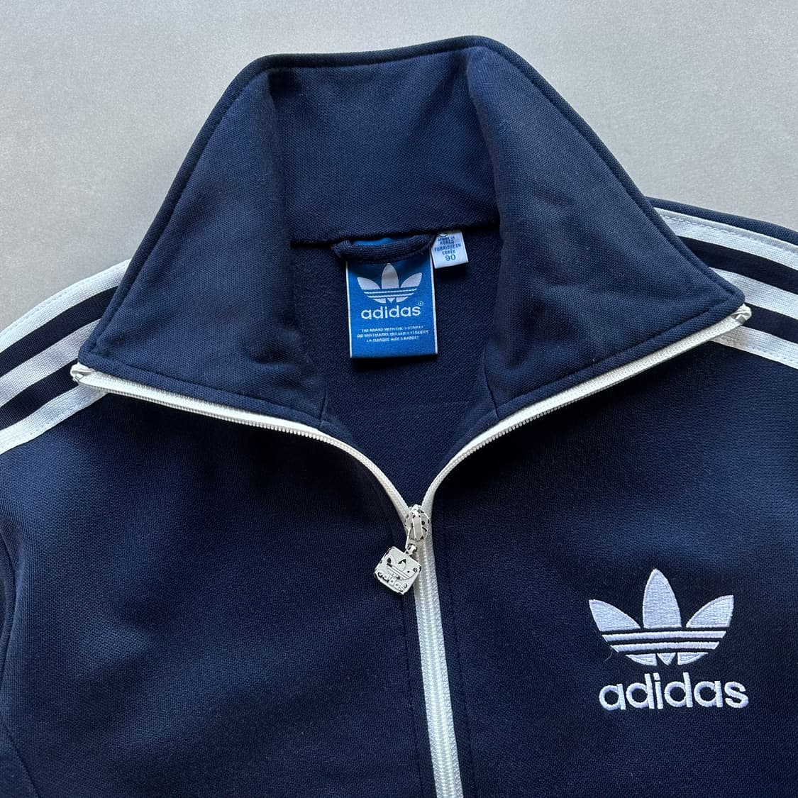 [S]아디다스 유로파 네이비 트랙탑 져지 상품이미지5