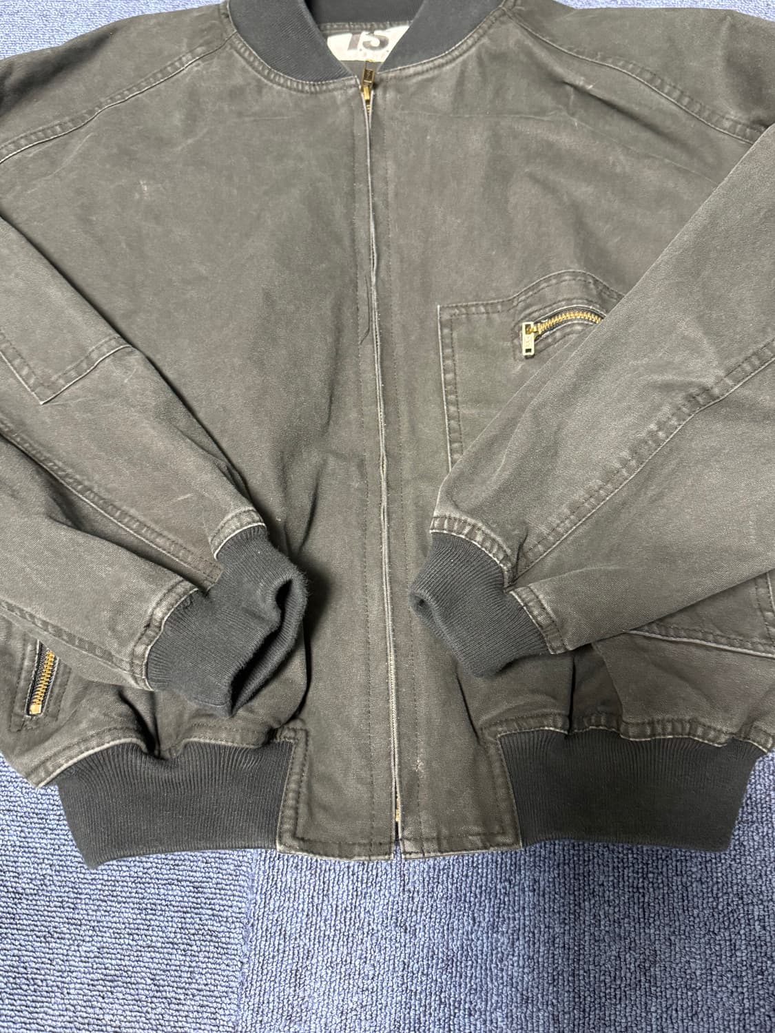 80s 이세이 미야케 is 봄버 자켓 상품이미지4