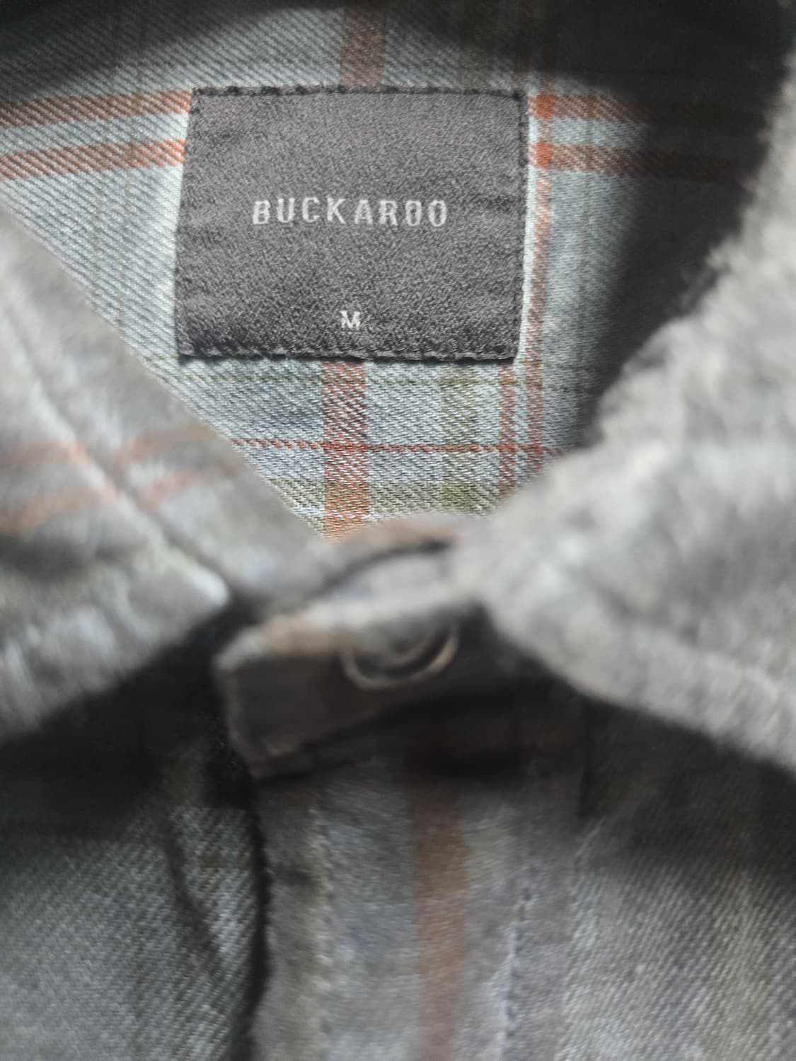 버커루 가머트다잉 셔츠 M 상품이미지3