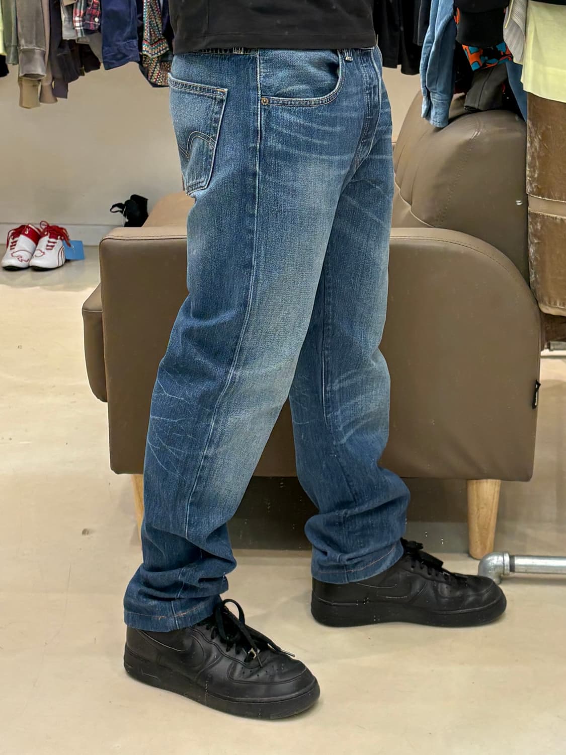 리바이스 501 데님 팬츠 상품이미지10