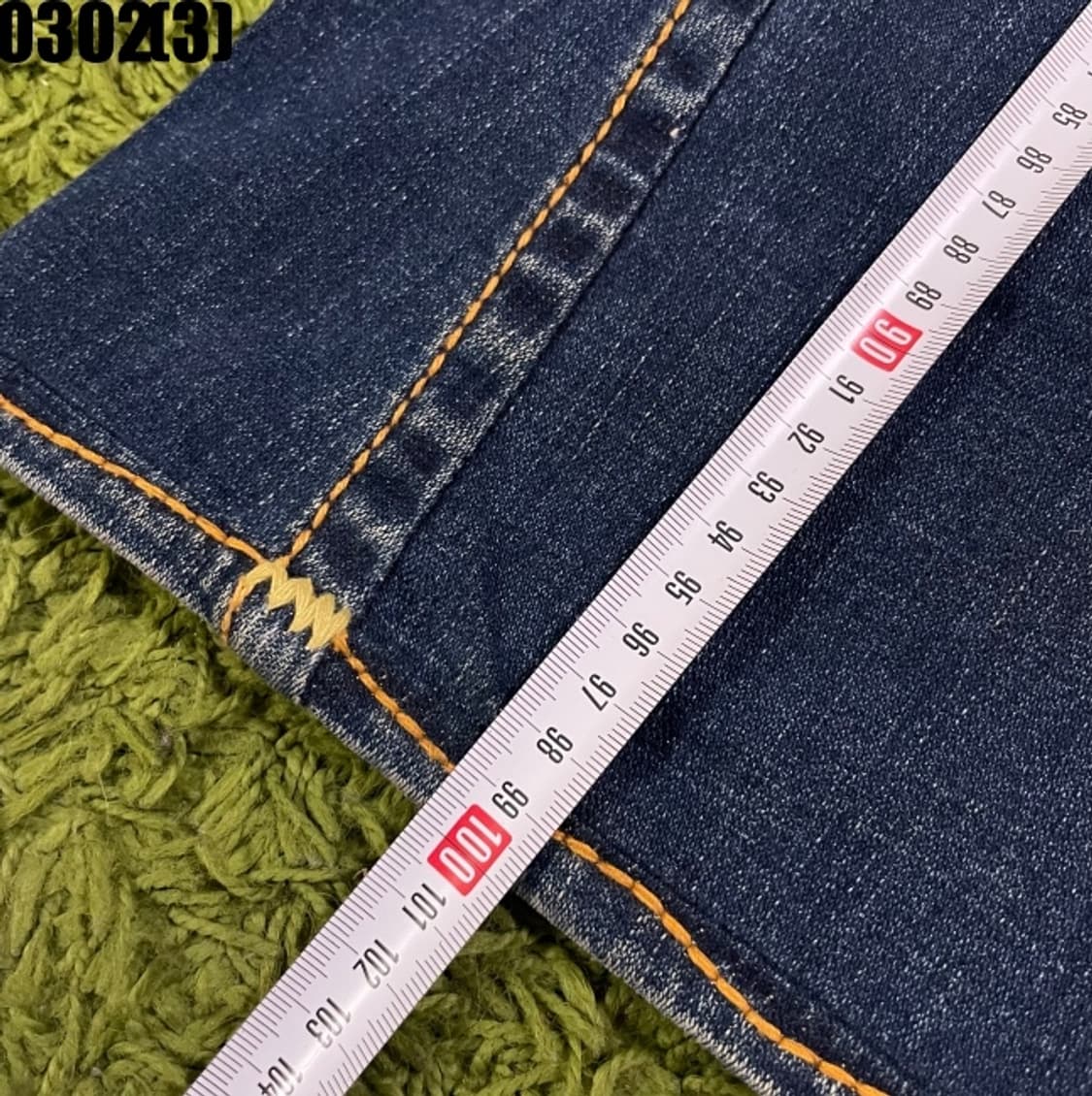 트루릴리전 부츠컷 데님 팬츠 상품이미지8