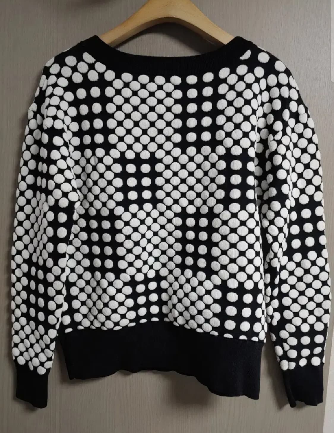 알마니 익스체인지 백화점정품 니트티, M 상품이미지3