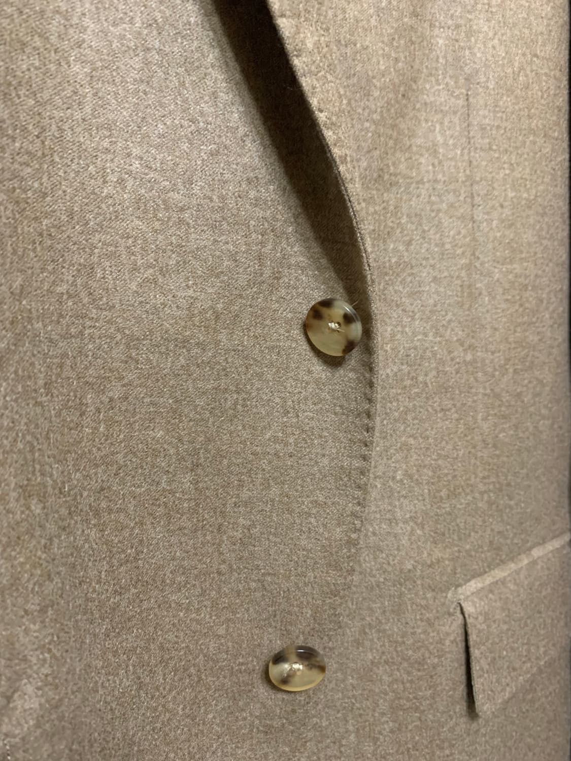 라르디니 카멜 울 블레이저 50 상품이미지4