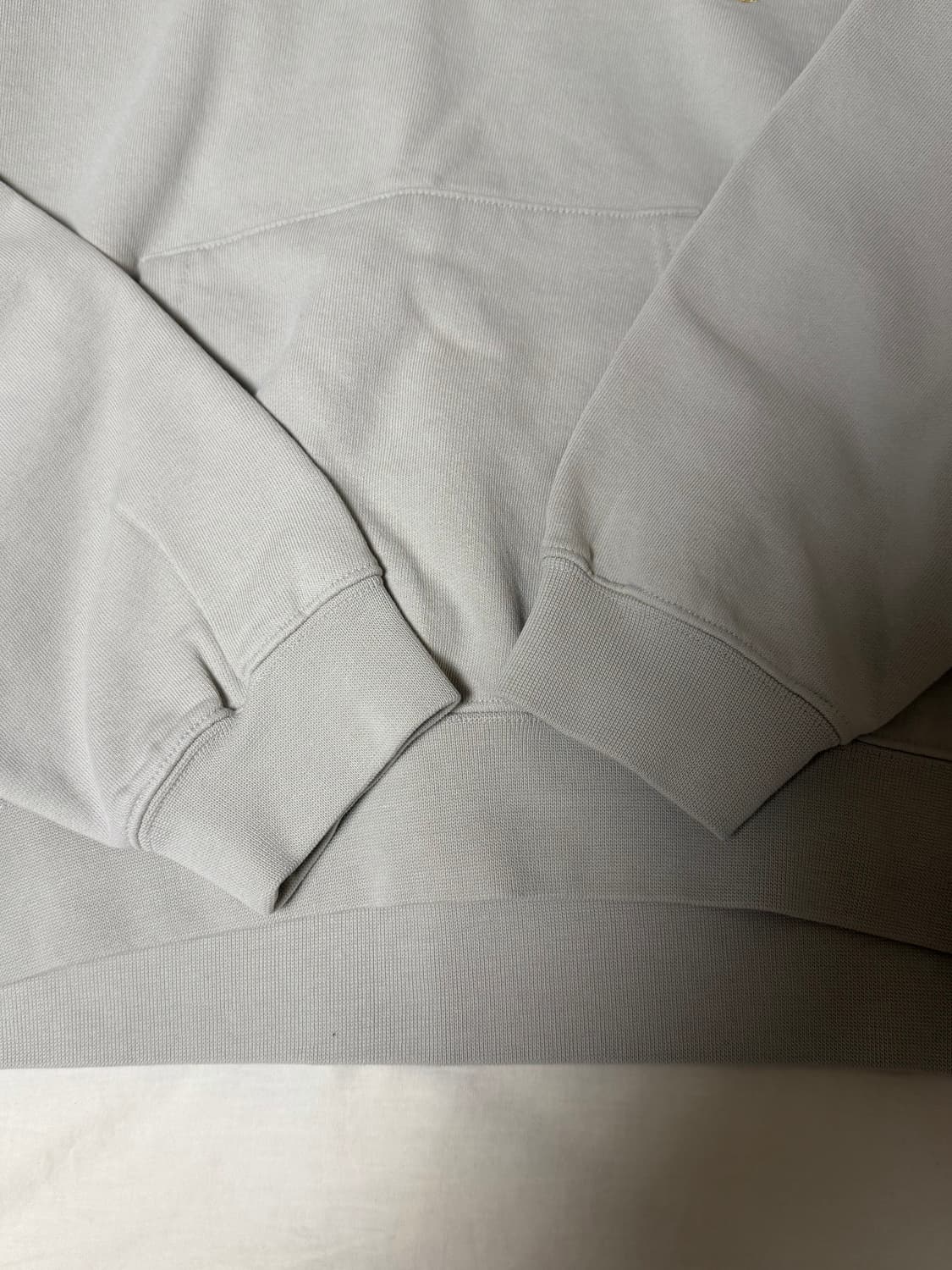 헤리티지플로스 후디(W) S L.Grey 상품이미지7