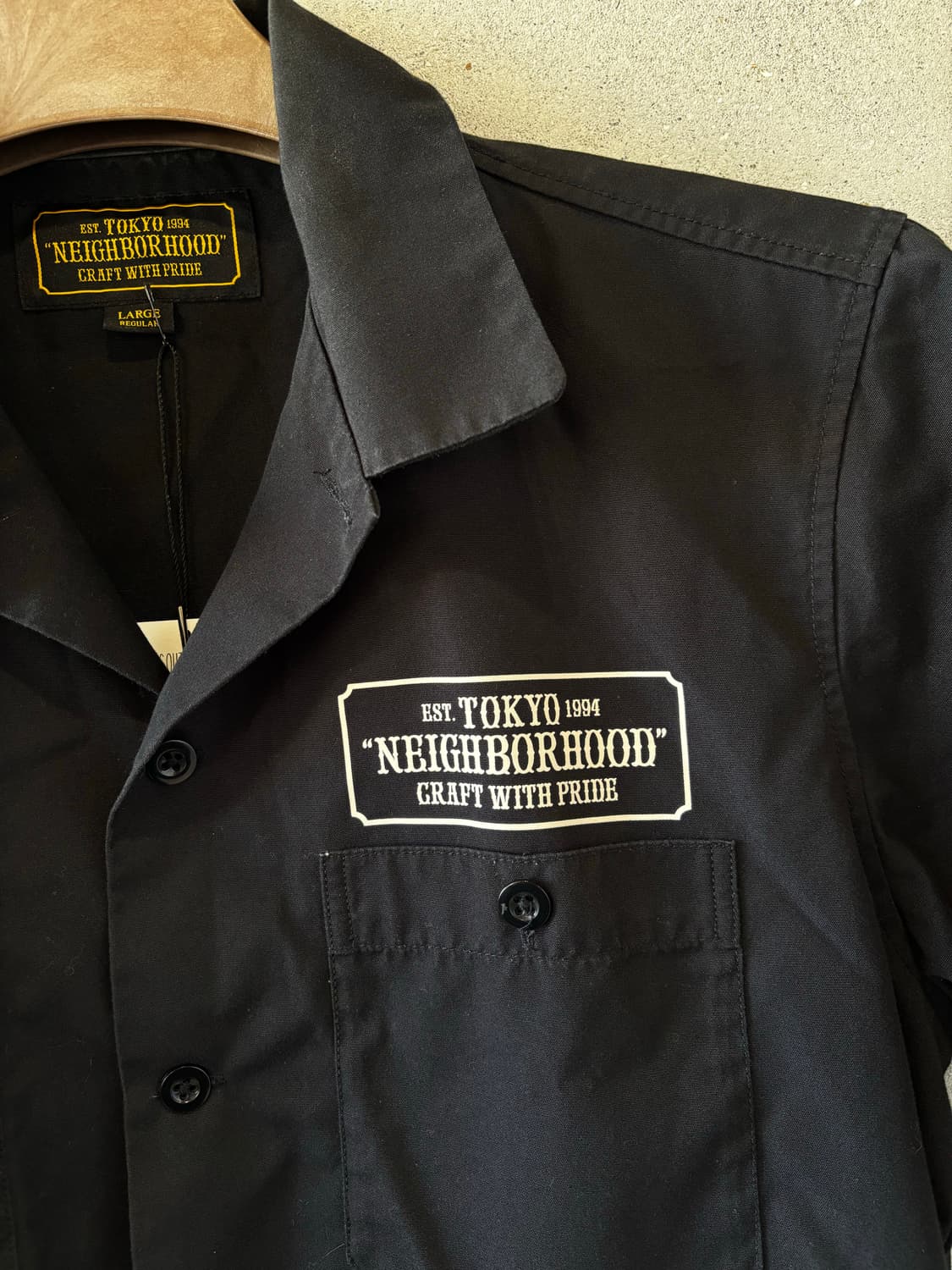 네이버후드 워크셔츠 상품이미지2