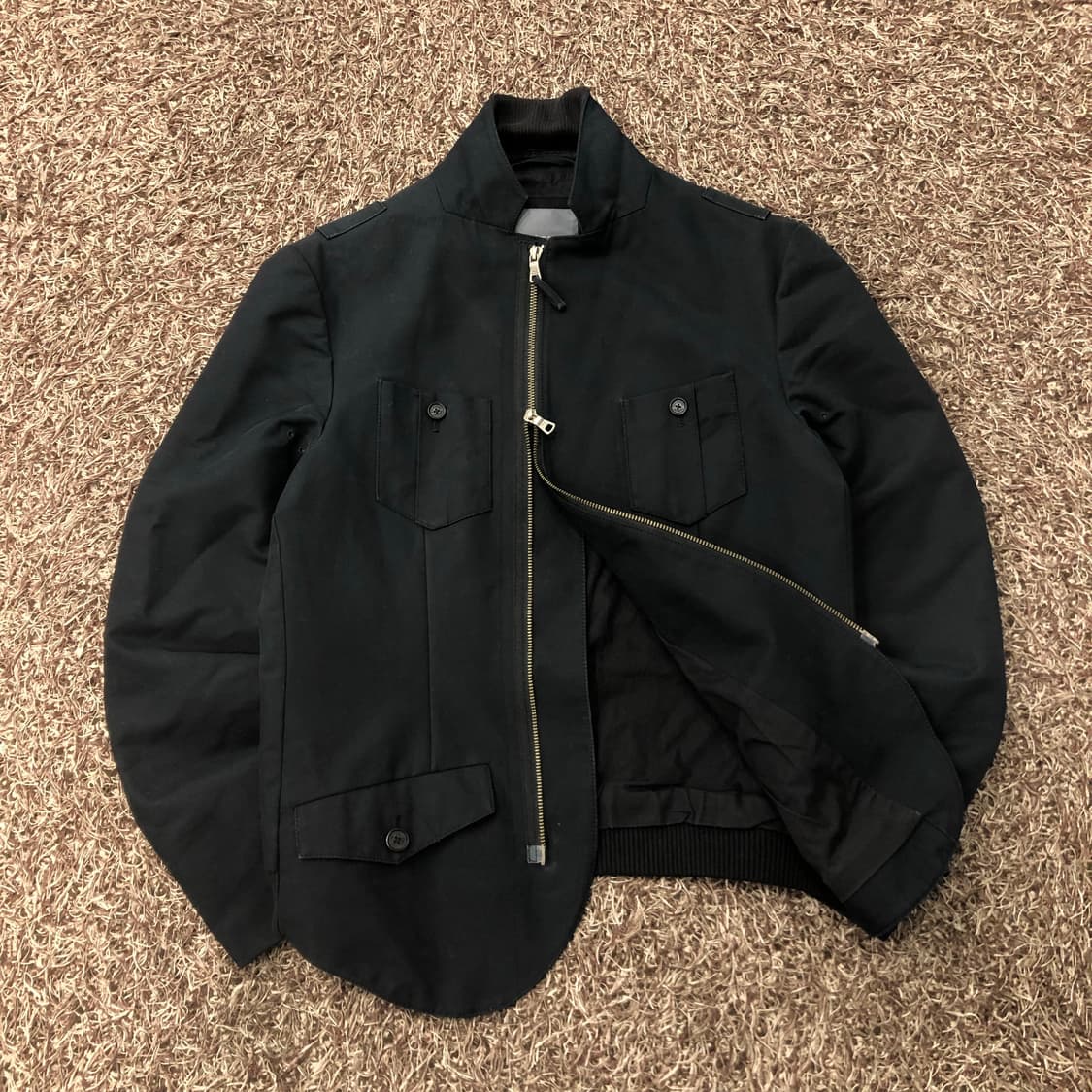 아르마니 익스체인지 멀티 포켓 투웨이 블루종 자켓 상품이미지3