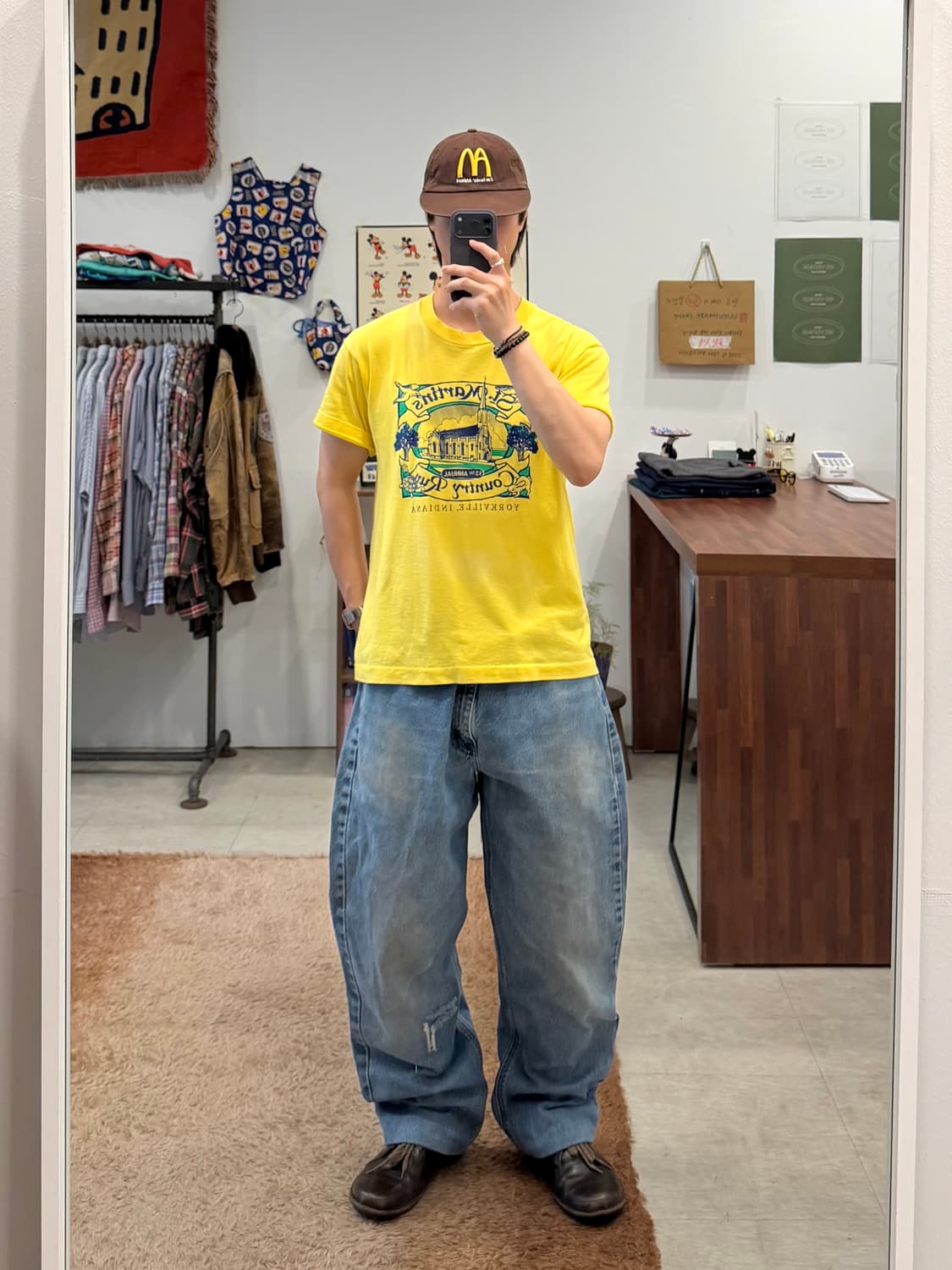 00s Carhartt 칼하트 빈티지 데님 팬츠 (40inch) 상품이미지2