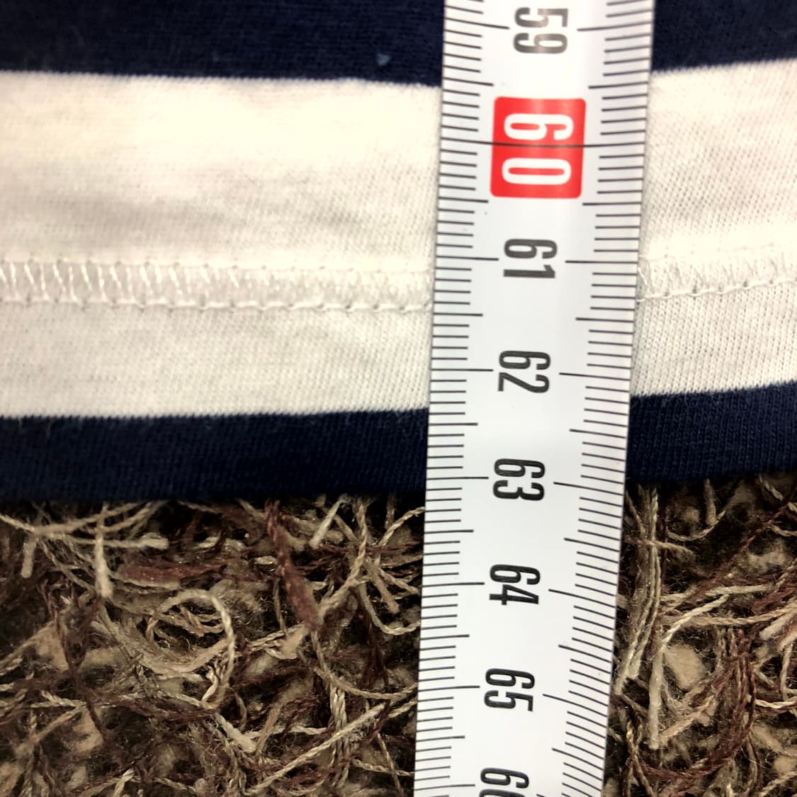 XL 폴로 랄프로렌 딱붙 스트라이프 반팔 티셔츠 상품이미지7