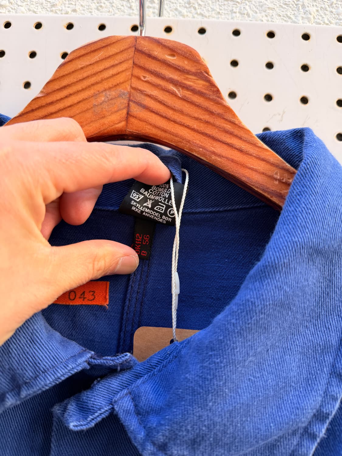 OLD EURO FADED NAVY FRENCH 빈티지 프렌치워크자켓 상품이미지7