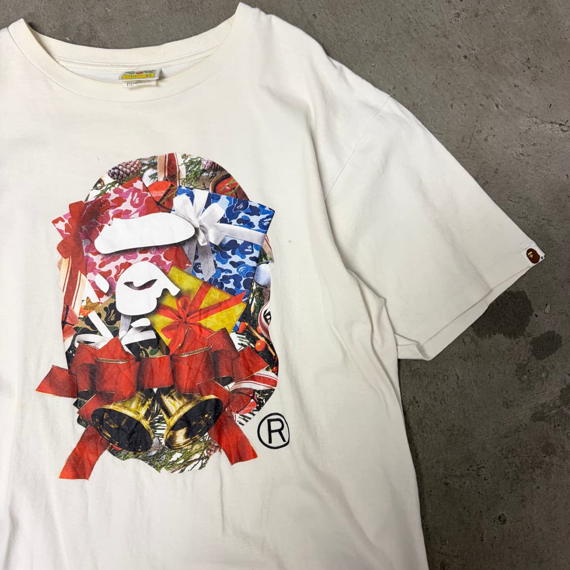 베이프 크리스마스 반팔티[2074] 상품이미지3