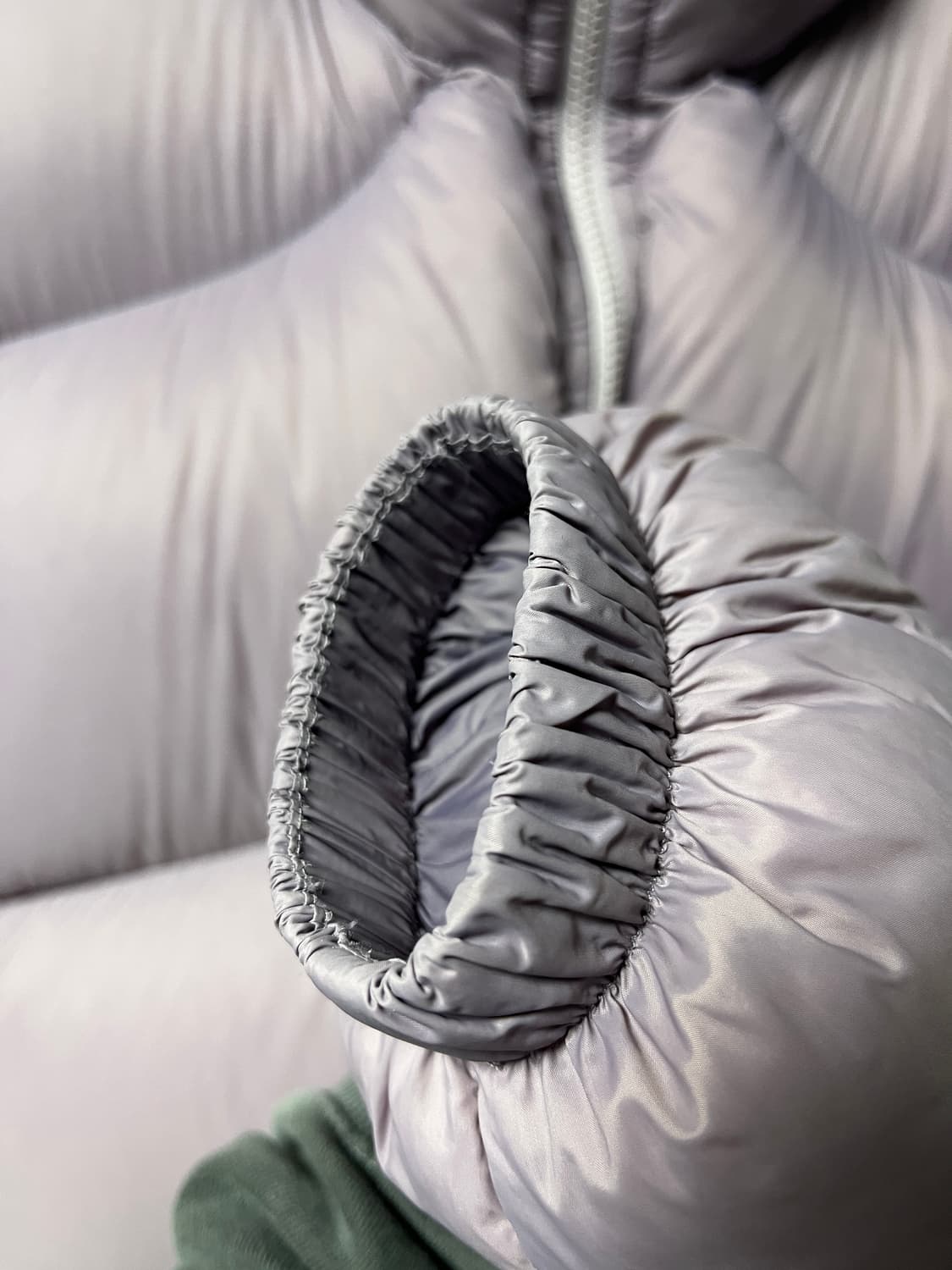 2사이즈) yeah 예아 구스 다운 자켓 판매. 상품이미지7