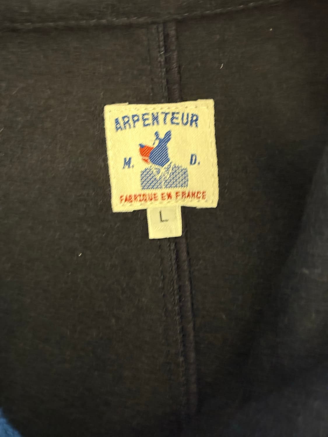 아펜추 울 코트 105 상품이미지4