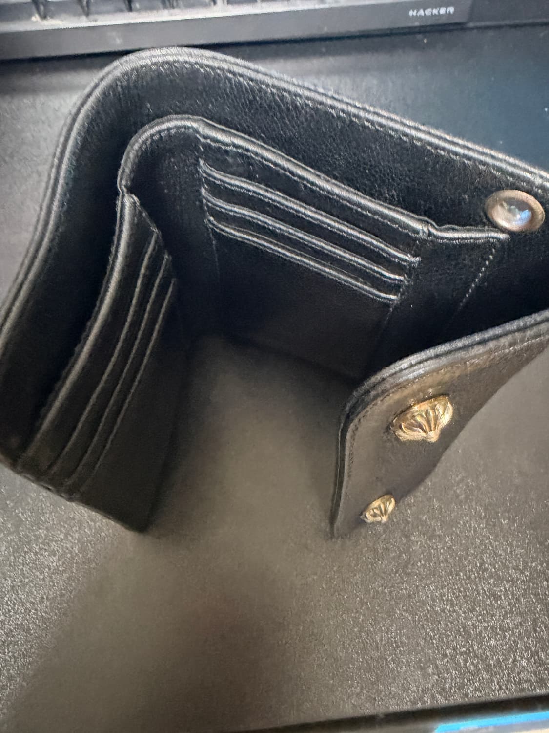 새상품)크롬하츠 미니웨이브 월렛 상품이미지4