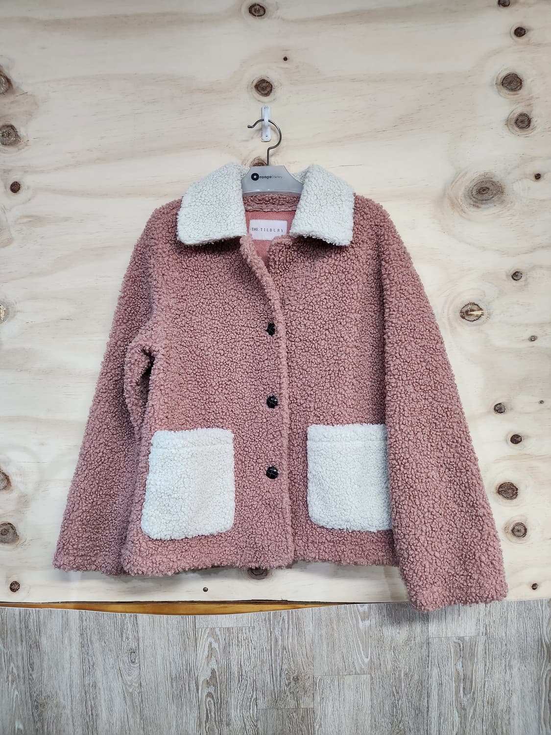 177) 더틸버리 THE TILBURY 뽀글이 자켓 상품이미지1