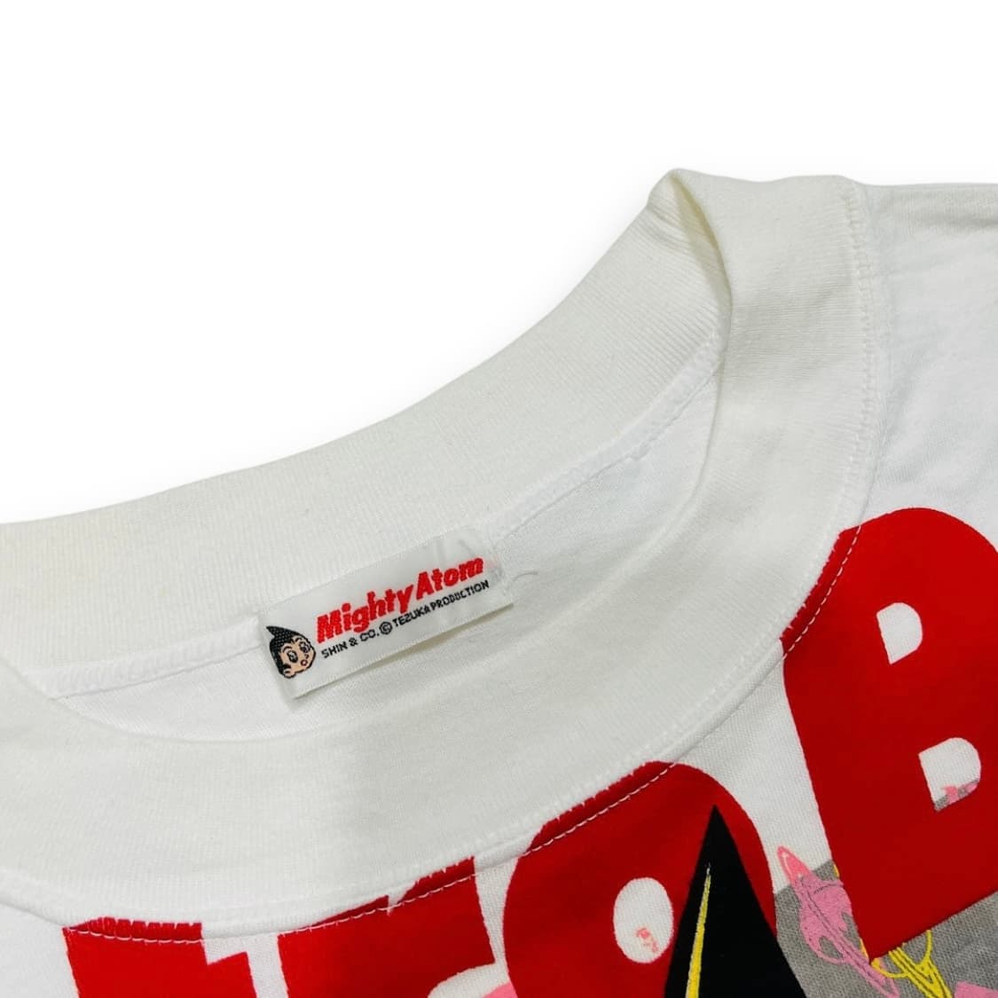 철완 아톰 90s OG 아카이브 빈티지 반팔 티셔츠 상품이미지4