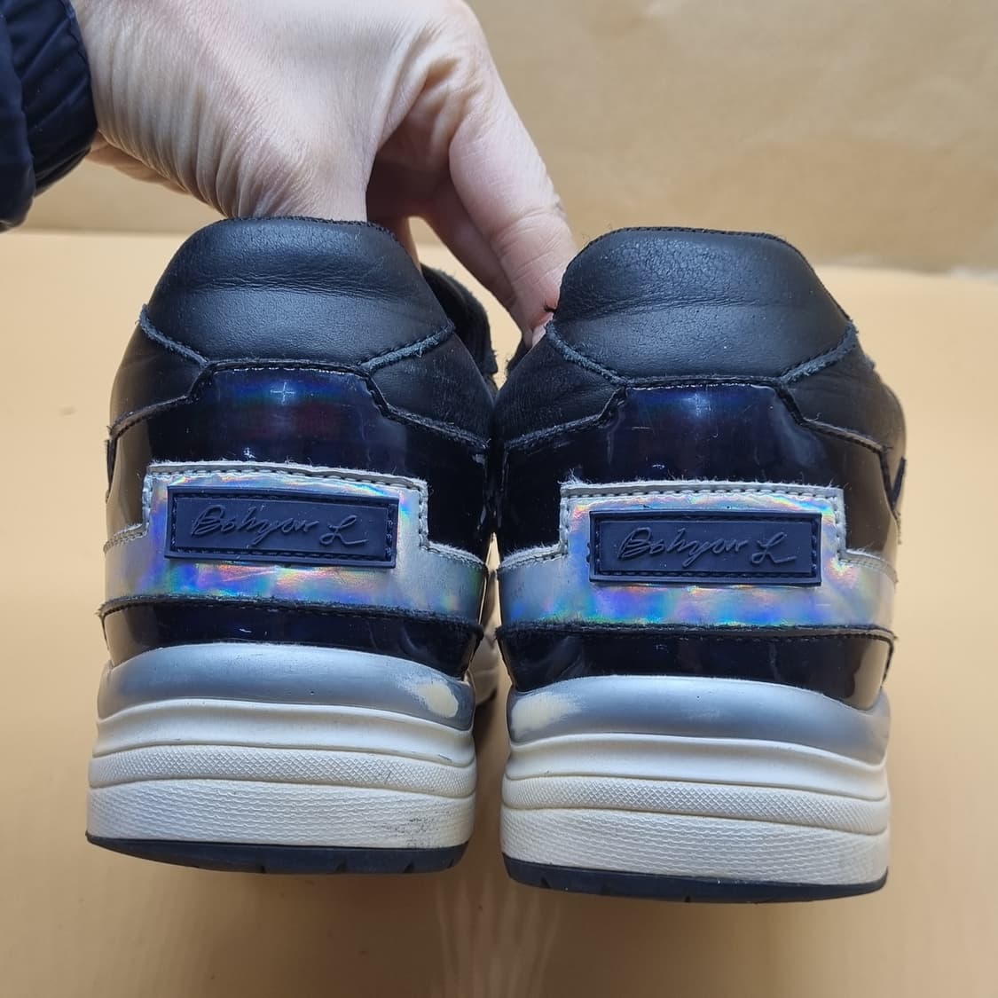 슈콤마보니 헤븐 여성스니커즈230 굽5 상품이미지3