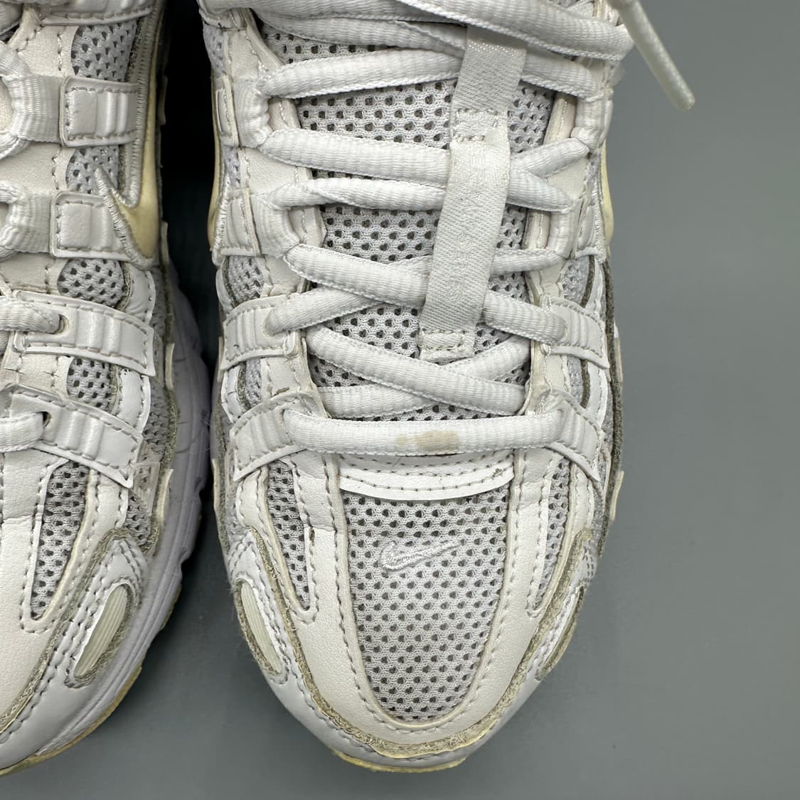 [W230] 슈파고 나이키 P6000 화이트 운동화 상품이미지4