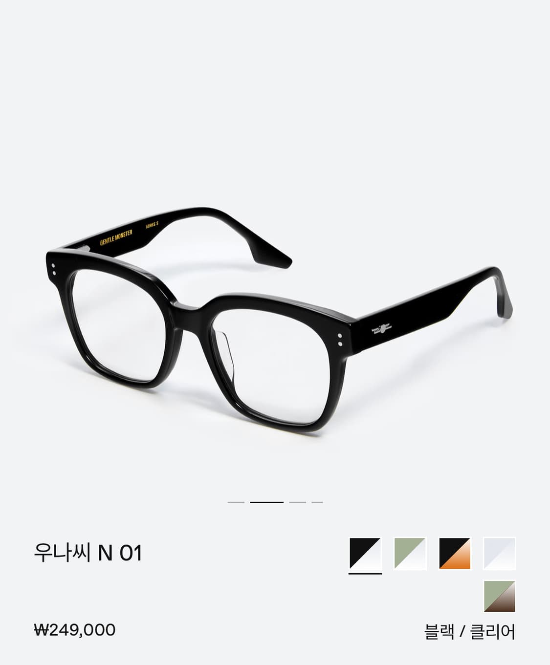 젠틀몬스터 우나씨n01 상품이미지3