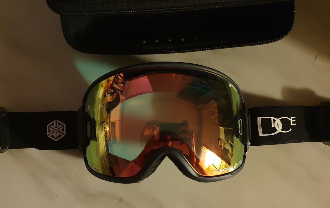 스키/보드 다이스 고글)MIT 포토크로믹 렌즈 상품이미지3