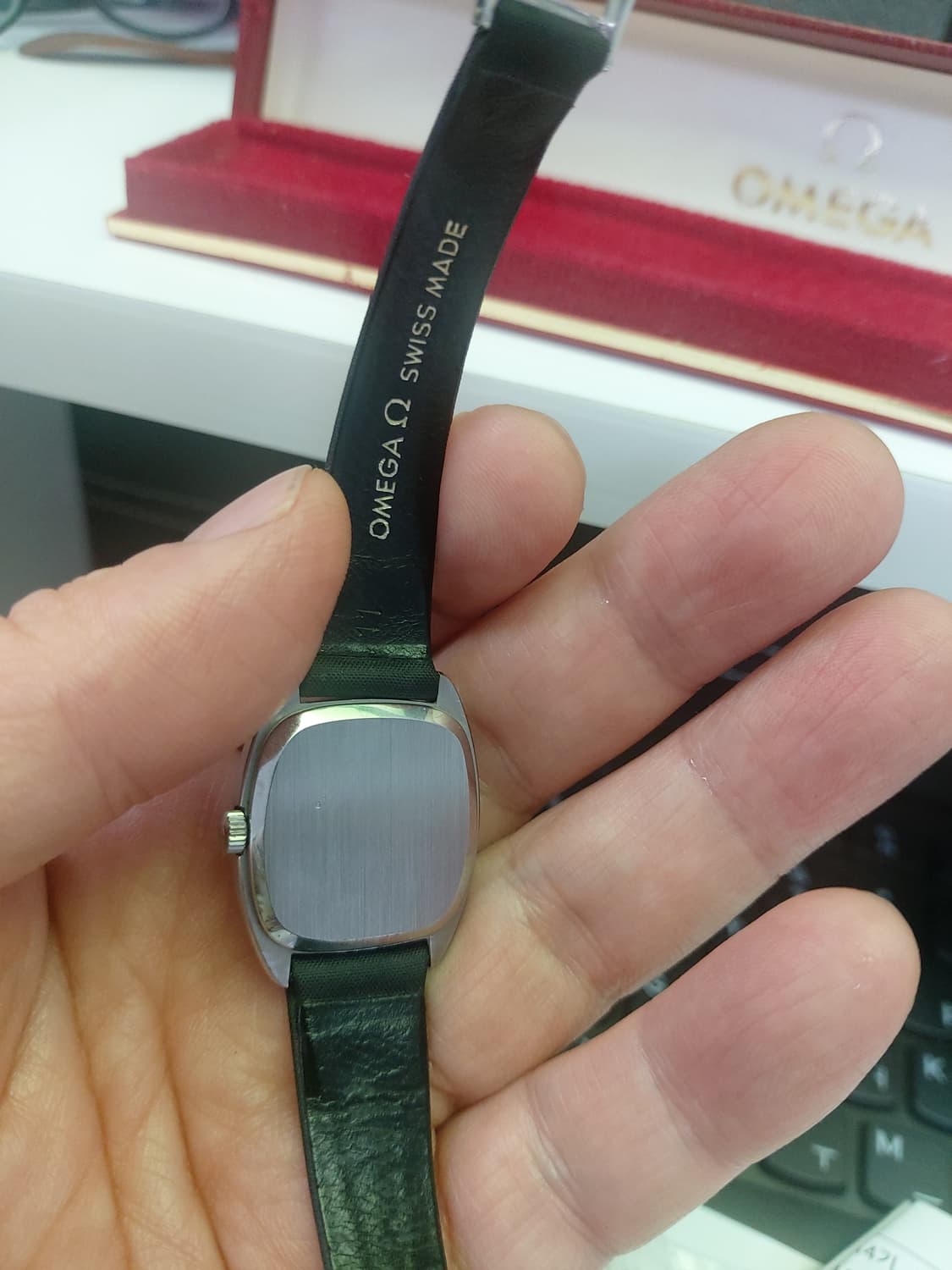 오메가 드빌 여성 빈티지 시계 상품이미지3