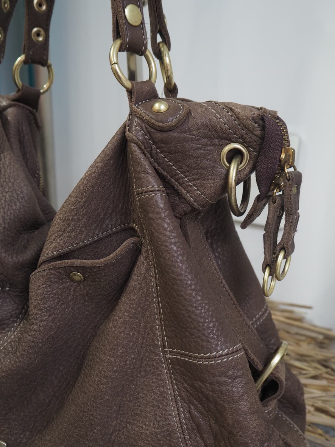 mit mitte leather sholder bag  상품이미지2