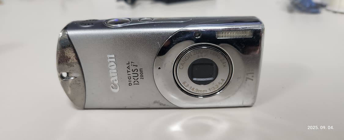 CANON IXUS i7 빈티지 디지털카메라 부품용 상품이미지1