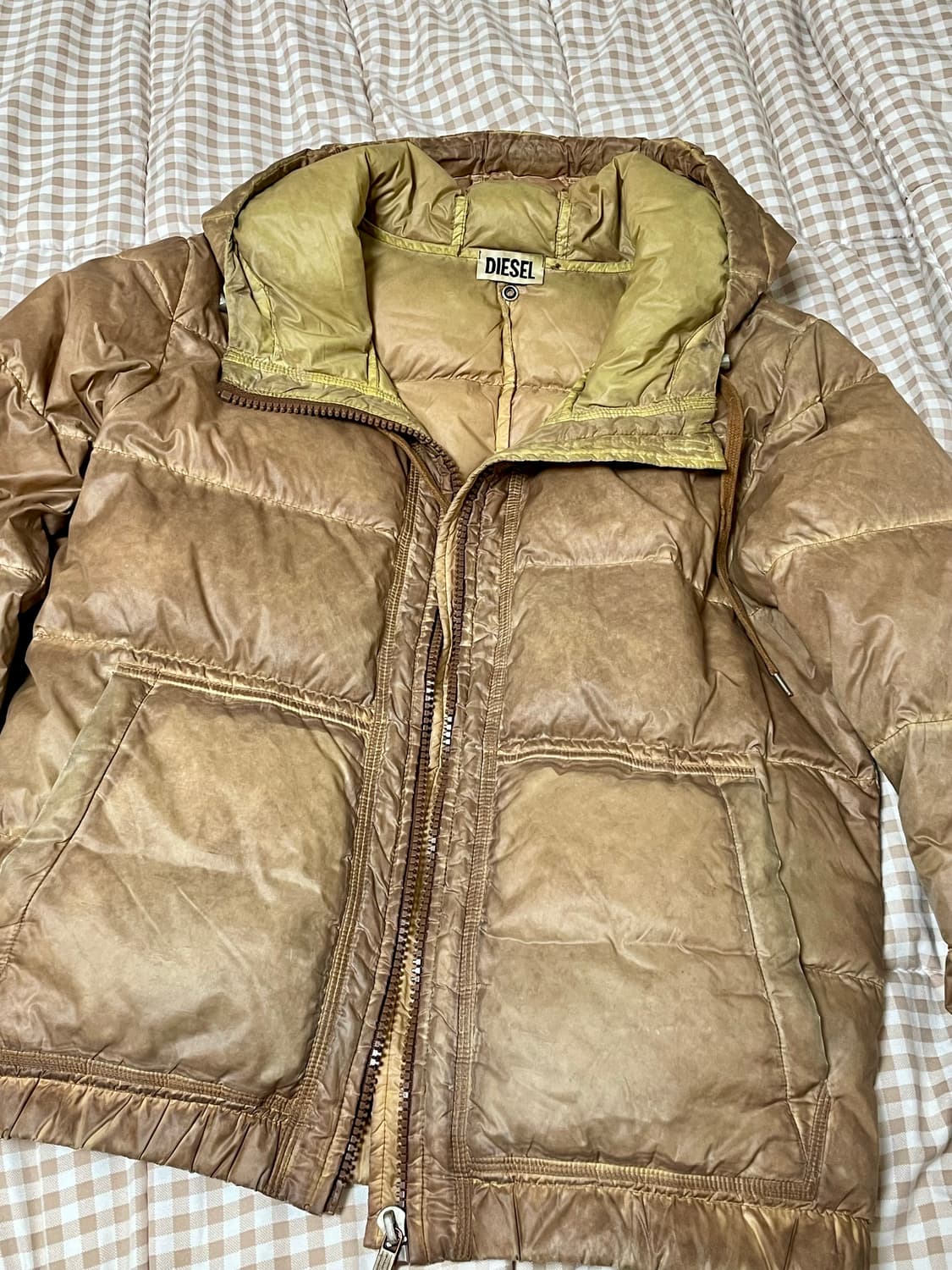 디젤 패딩 상품이미지1