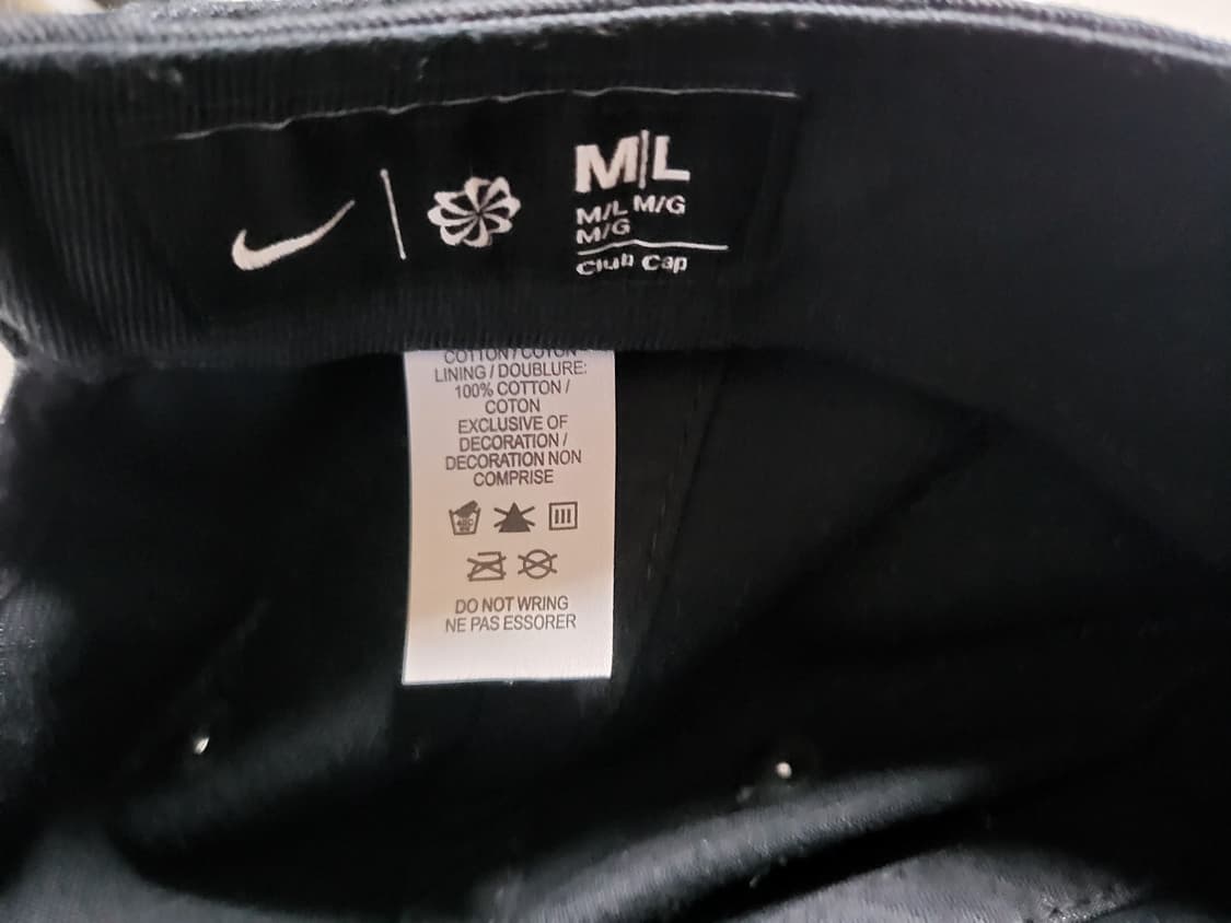 Nptsss 나이키 역스우시 볼캡 상품이미지4