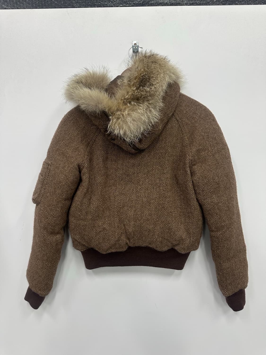 폴로 울프죠 숏 코트 자켓  상품이미지3