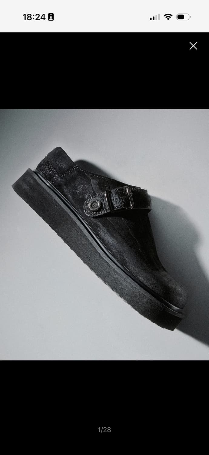 [로맨틱무브×후디진호] 하드보일드 슬라이드 뮬 R25M790 상품이미지1