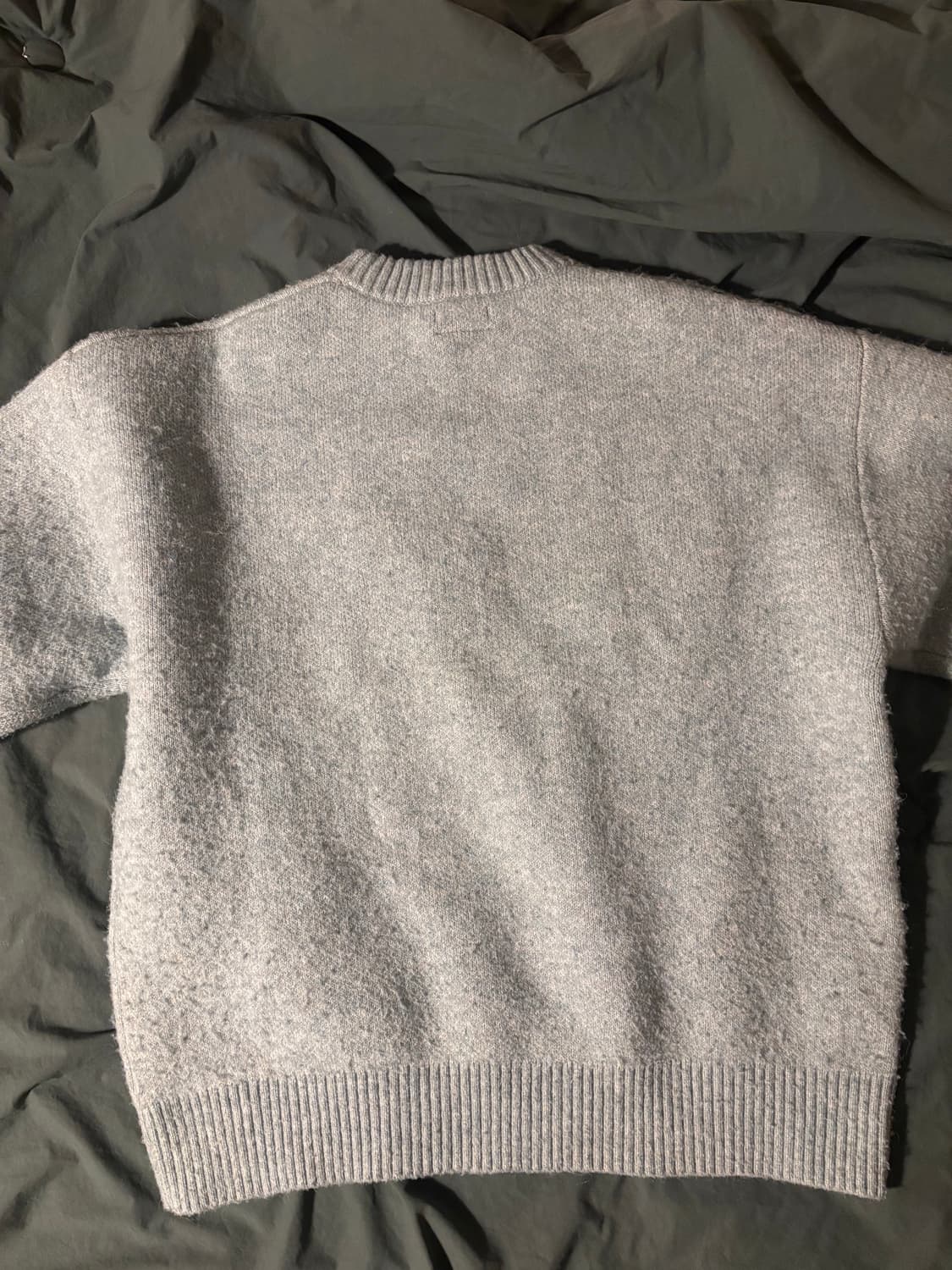 Lee 릴렉스핏 하늘색 니트 M 상품이미지3