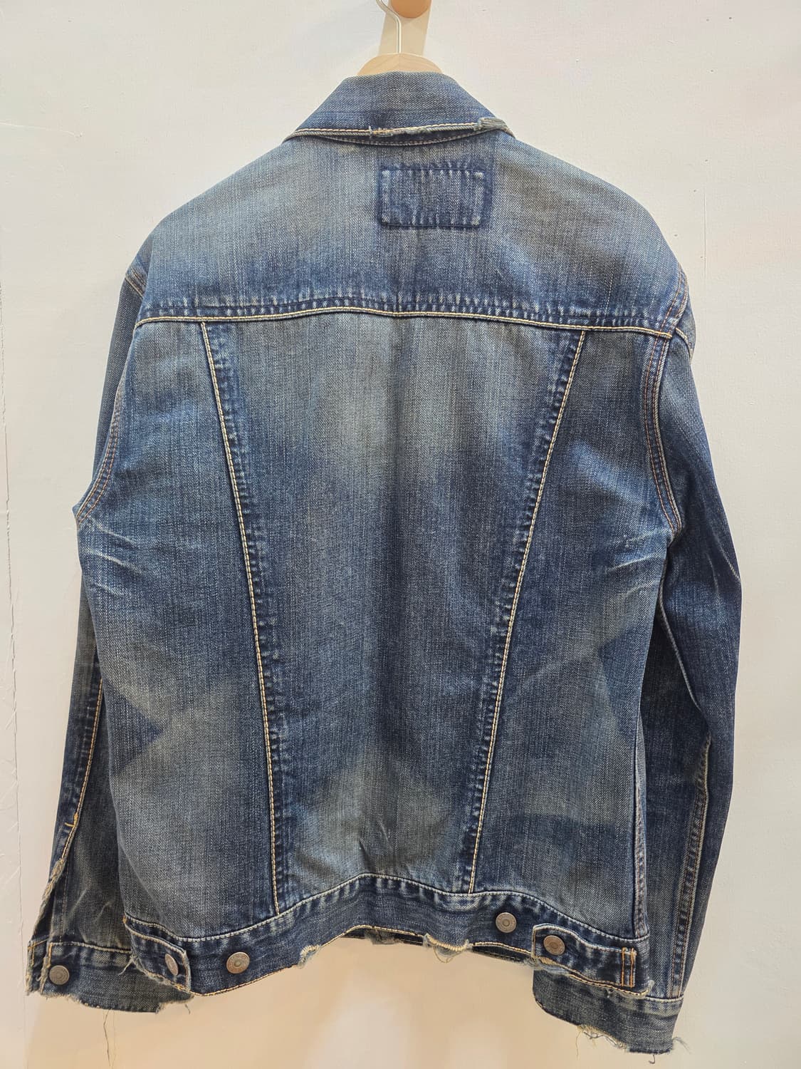 재팬 리바이스 레드룹 새들스티치 M 상품이미지9